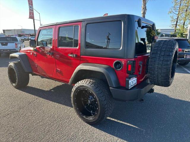 2014 Jeep Wrangler Unlimited Sport