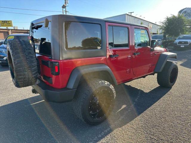 2014 Jeep Wrangler Unlimited Sport