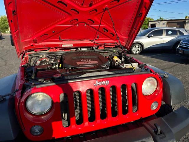 2014 Jeep Wrangler Unlimited Sport