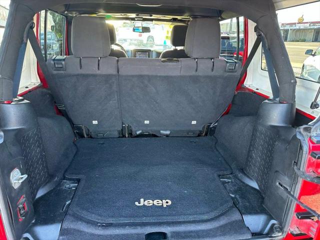 2014 Jeep Wrangler Unlimited Sport