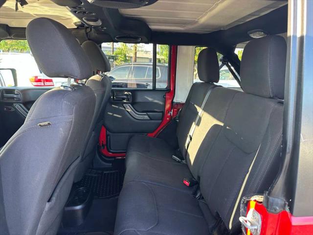 2014 Jeep Wrangler Unlimited Sport