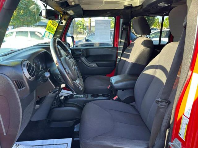 2014 Jeep Wrangler Unlimited Sport