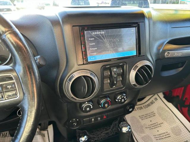 2014 Jeep Wrangler Unlimited Sport