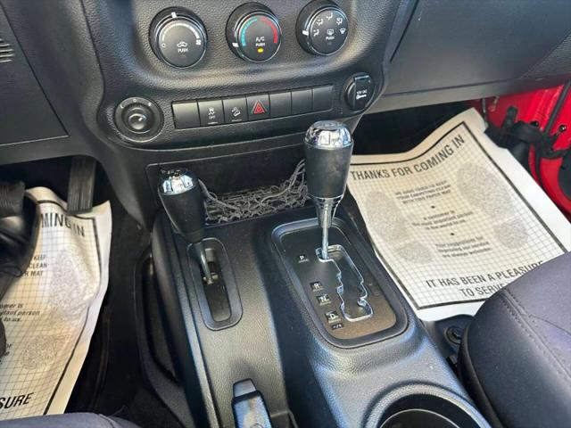 2014 Jeep Wrangler Unlimited Sport