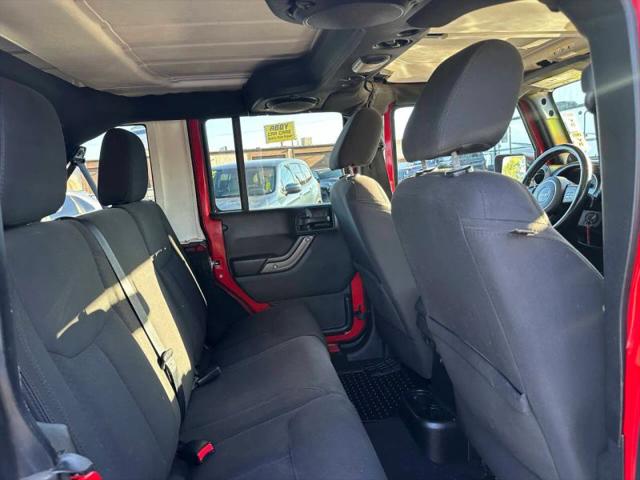 2014 Jeep Wrangler Unlimited Sport