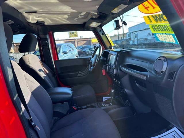 2014 Jeep Wrangler Unlimited Sport