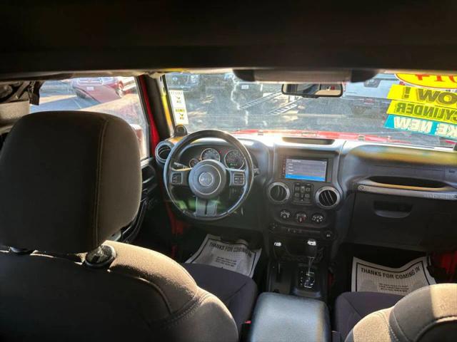 2014 Jeep Wrangler Unlimited Sport