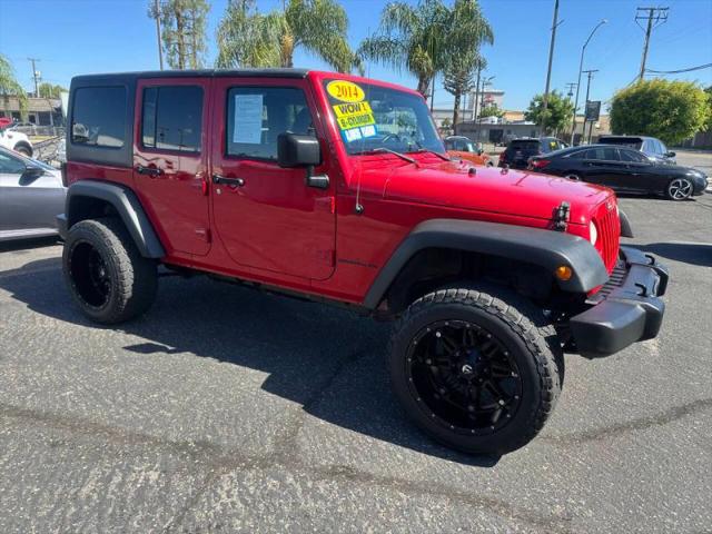 2014 Jeep Wrangler Unlimited Sport