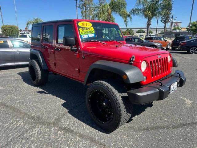 2014 Jeep Wrangler Unlimited Sport