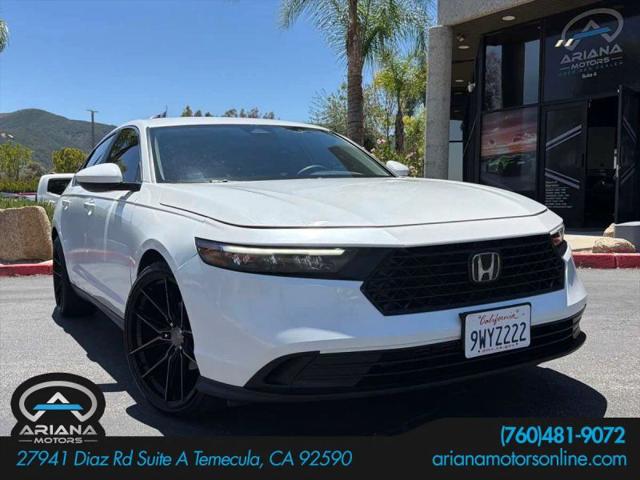 2024 Honda Accord LX for sale in Temecula, CA