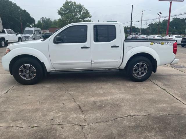 2017 Nissan Frontier Desert Runner