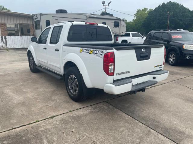2017 Nissan Frontier Desert Runner
