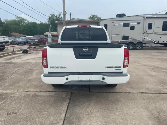 2017 Nissan Frontier Desert Runner