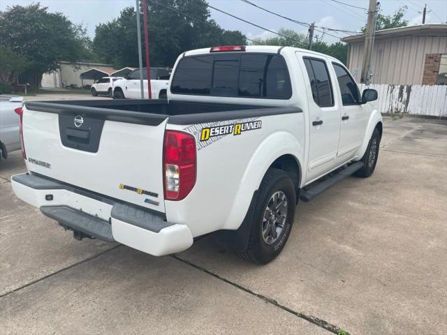 2017 Nissan Frontier Desert Runner