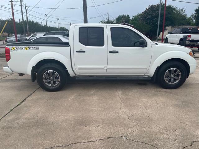 2017 Nissan Frontier Desert Runner