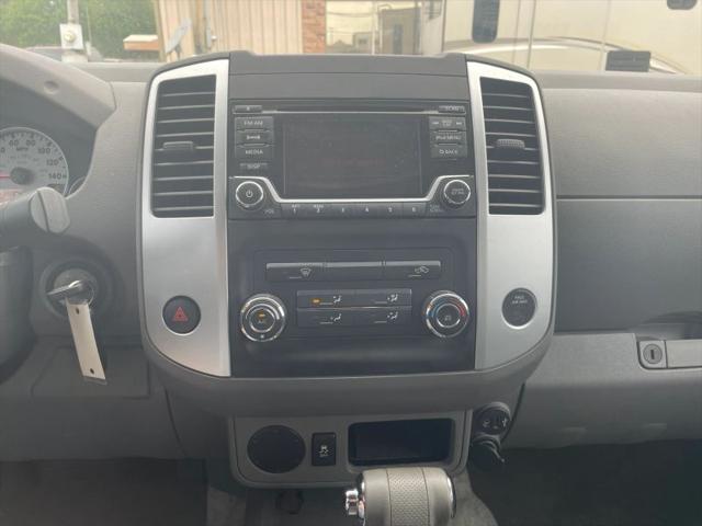 2017 Nissan Frontier Desert Runner