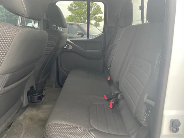 2017 Nissan Frontier Desert Runner