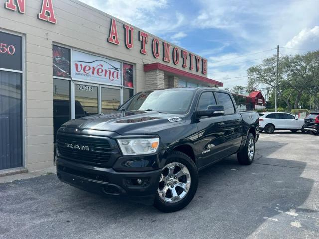 2019 Ram 1500 Big Horn/Lone Star Crew Cab 4x2 5'7" Box for sale in Clearwater, FL