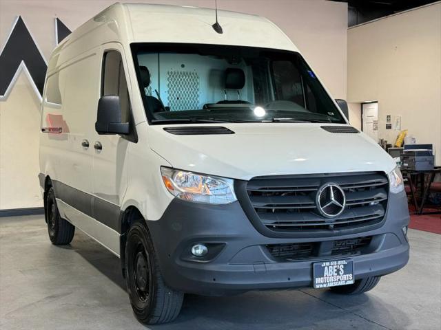 2022 Mercedes-Benz Sprinter 2500 Standard Roof I4 Diesel