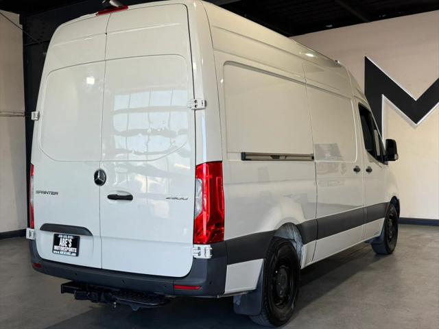 2022 Mercedes-Benz Sprinter 2500 Standard Roof I4 Diesel