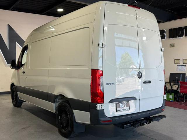 2022 Mercedes-Benz Sprinter 2500 Standard Roof I4 Diesel
