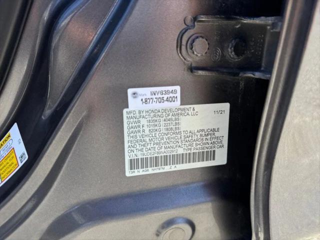 2022 Acura ILX Premium A SPEC