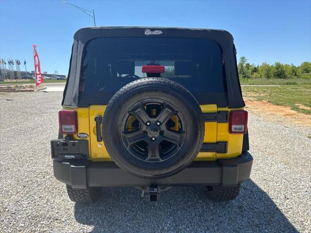 2008 Jeep Wrangler X