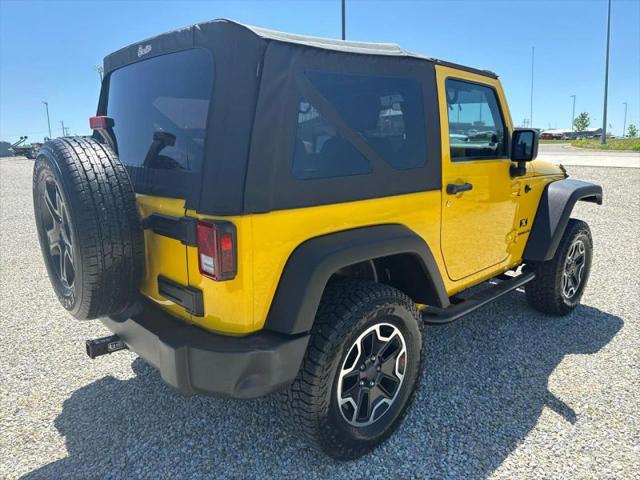 2008 Jeep Wrangler X