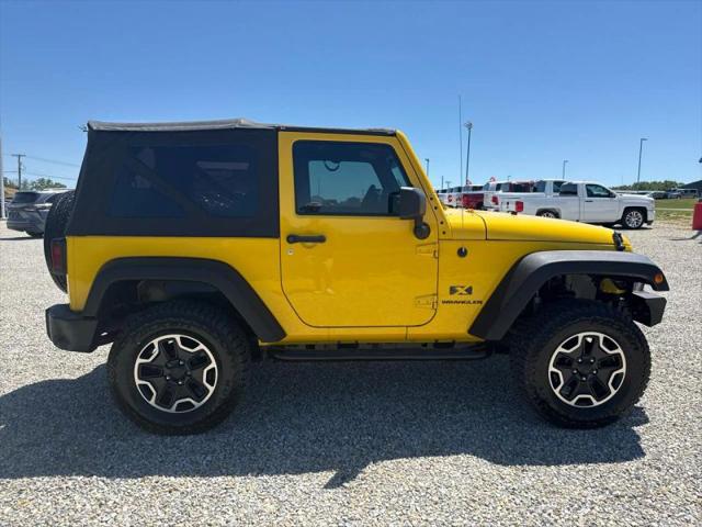 2008 Jeep Wrangler X