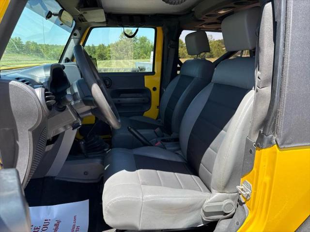 2008 Jeep Wrangler X