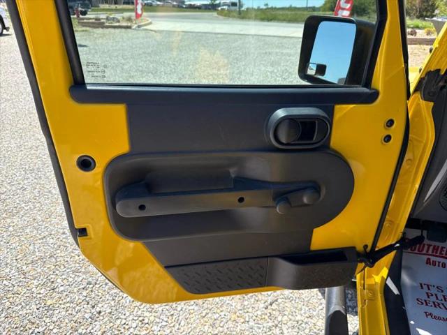 2008 Jeep Wrangler X
