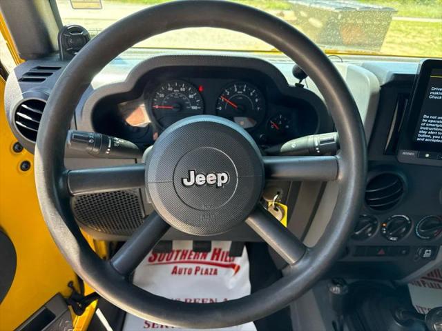2008 Jeep Wrangler X