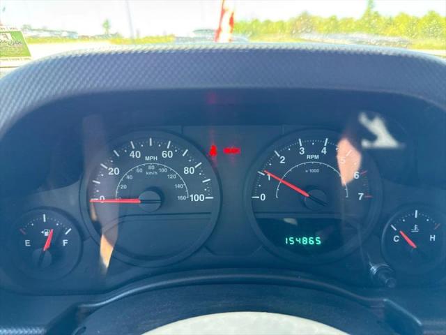 2008 Jeep Wrangler X
