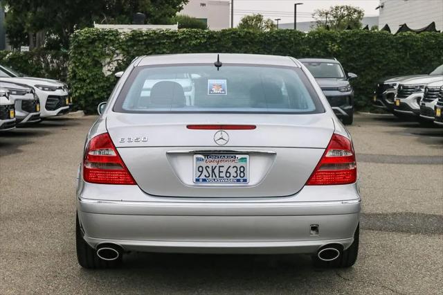 2006 Mercedes-Benz E-Class 3.5L