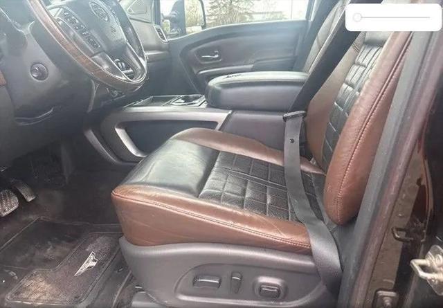2018 Nissan Titan XD Platinum Reserve Diesel