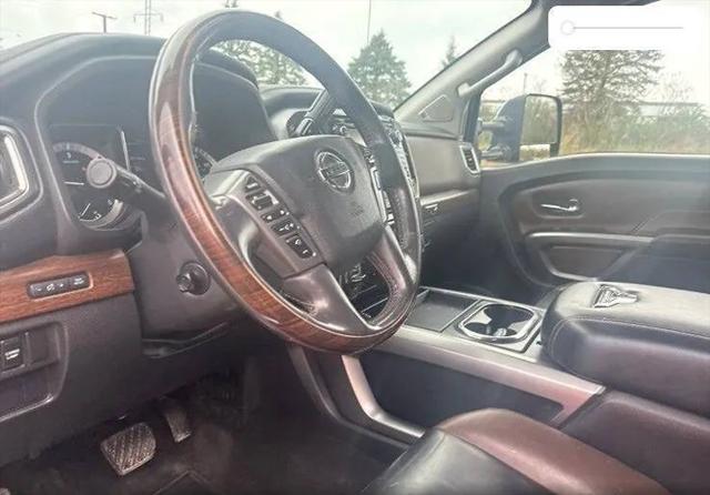 2018 Nissan Titan XD Platinum Reserve Diesel