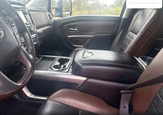 2018 Nissan Titan XD Platinum Reserve Diesel