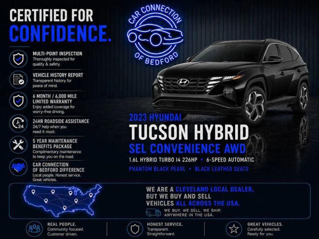 2023 Hyundai Tucson Hybrid SEL Convenience