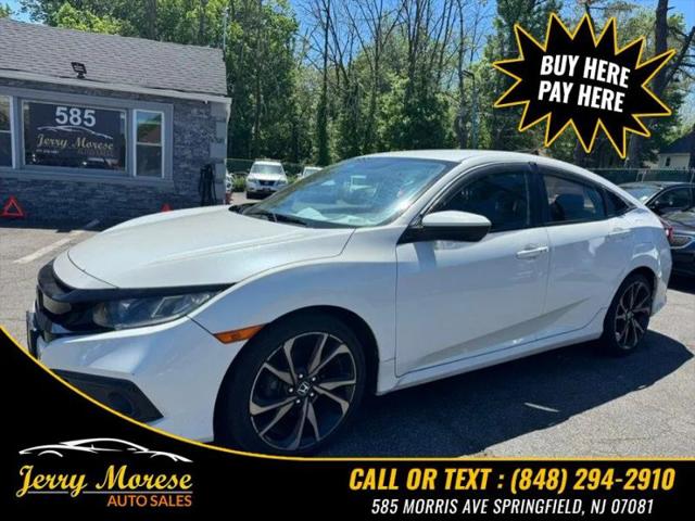 2020 Honda Civic Sport for sale in Springfield, NJ