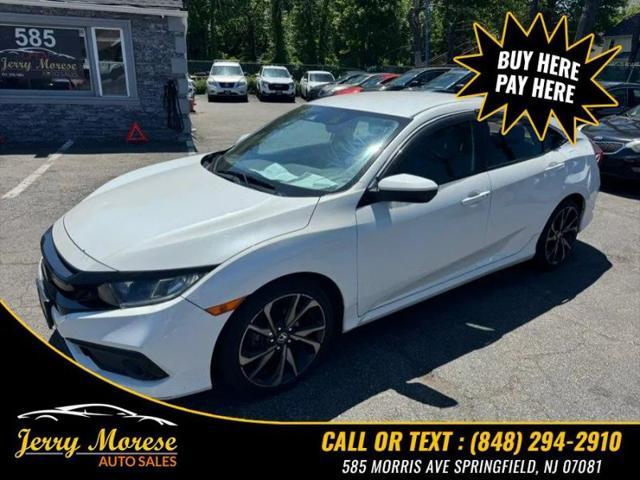 2020 Honda Civic Sport