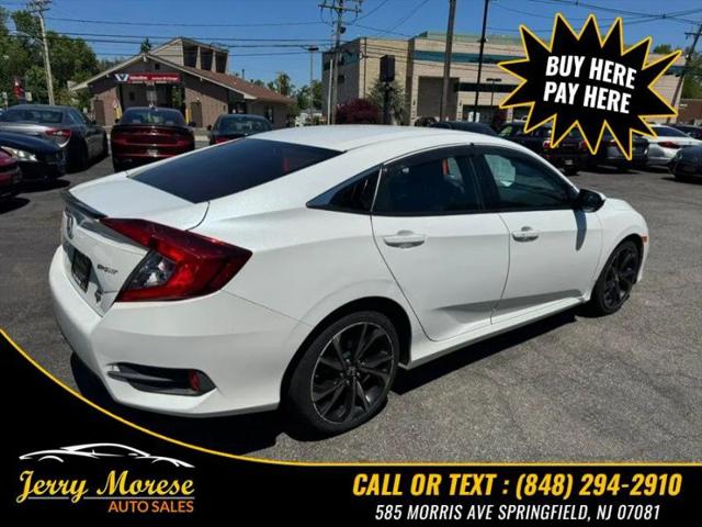 2020 Honda Civic Sport