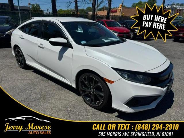 2020 Honda Civic Sport