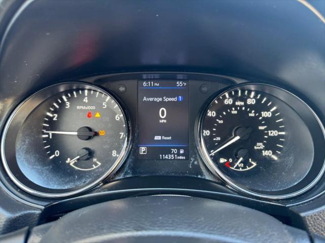 2021 Nissan Rogue Sport S FWD Xtronic CVT