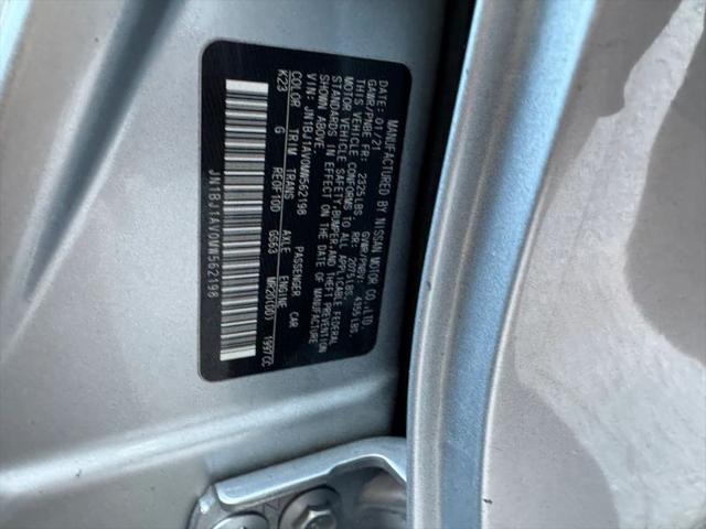 2021 Nissan Rogue Sport S FWD Xtronic CVT
