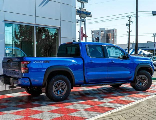 2026 Nissan Frontier Crew Cab Long Bed PRO-4X 4x4