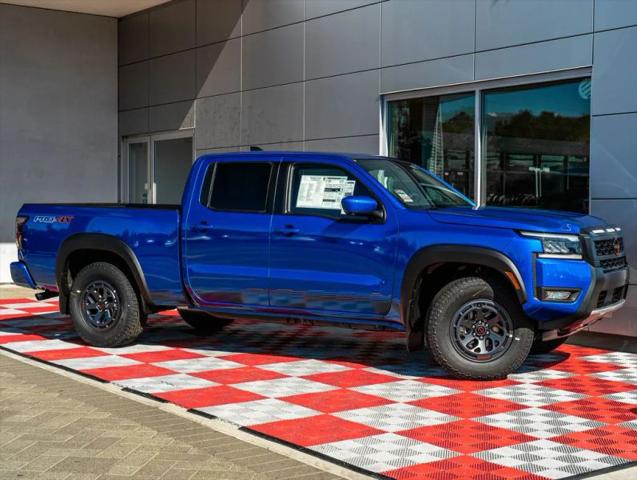 2026 Nissan Frontier Crew Cab Long Bed PRO-4X 4x4