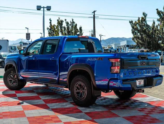2026 Nissan Frontier Crew Cab Long Bed PRO-4X 4x4
