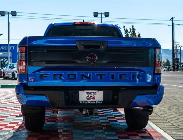 2026 Nissan Frontier Crew Cab Long Bed PRO-4X 4x4