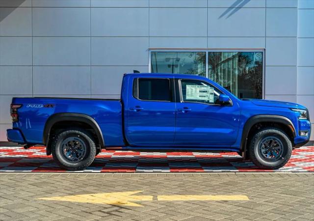 2026 Nissan Frontier Crew Cab Long Bed PRO-4X 4x4