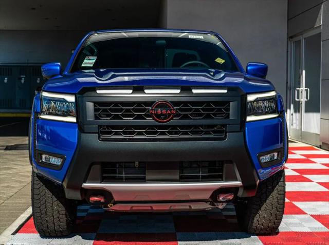 2026 Nissan Frontier Crew Cab Long Bed PRO-4X 4x4